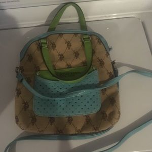 US Polo purse